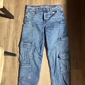 American Eagle Cargo Jeans
